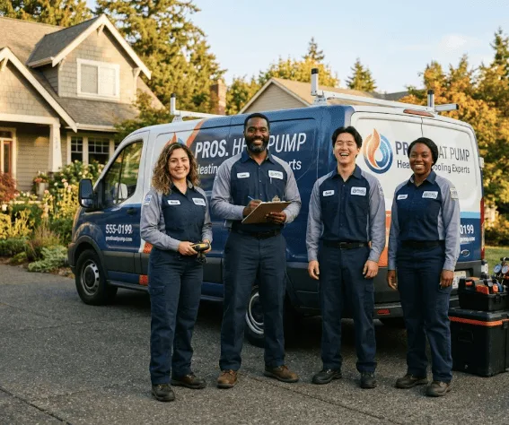 Heat Pump Installation company in Allentown, NJ