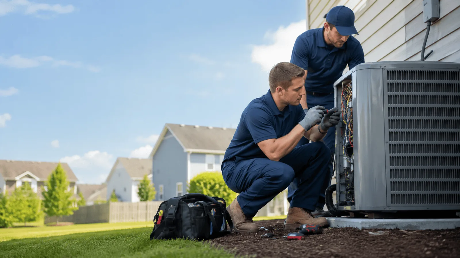 Heat Pump Installation in Allentown, NJ near me